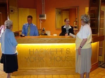 New Hacketts Hotel แบล็คพูล ภายนอก รูปภาพ